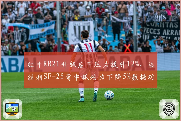红牛RB21升级后下压力提升12%，法拉利SF-25弯中抓地力下降5%数据对比
