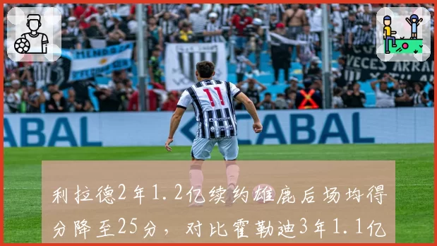 利拉德2年1.2亿续约雄鹿后场均得分降至25分,对比霍勒迪3年1.1亿签约凯尔特人时防守效率前三