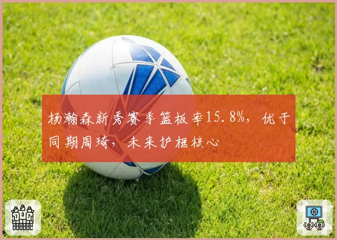 杨瀚森新秀赛季篮板率15.8%,优于同期周琦,未来护框核心