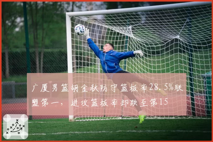 广厦男篮胡金秋防守篮板率28.5%联盟第一,进攻篮板率却跌至第15